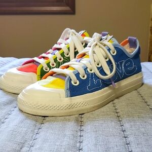 Adidas Nizza Pride Love Unites Sneakers